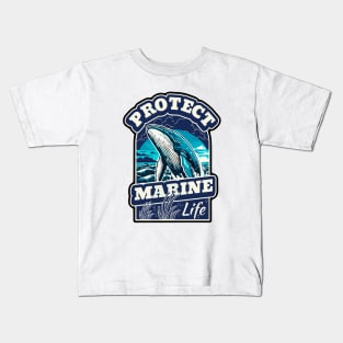 Marine environment Kids T-Shirt